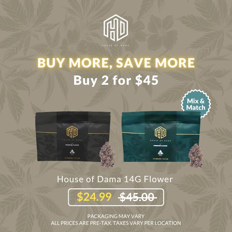 ASHE x House of Dama🌱- BUY MORE SAVE MORE💨$45