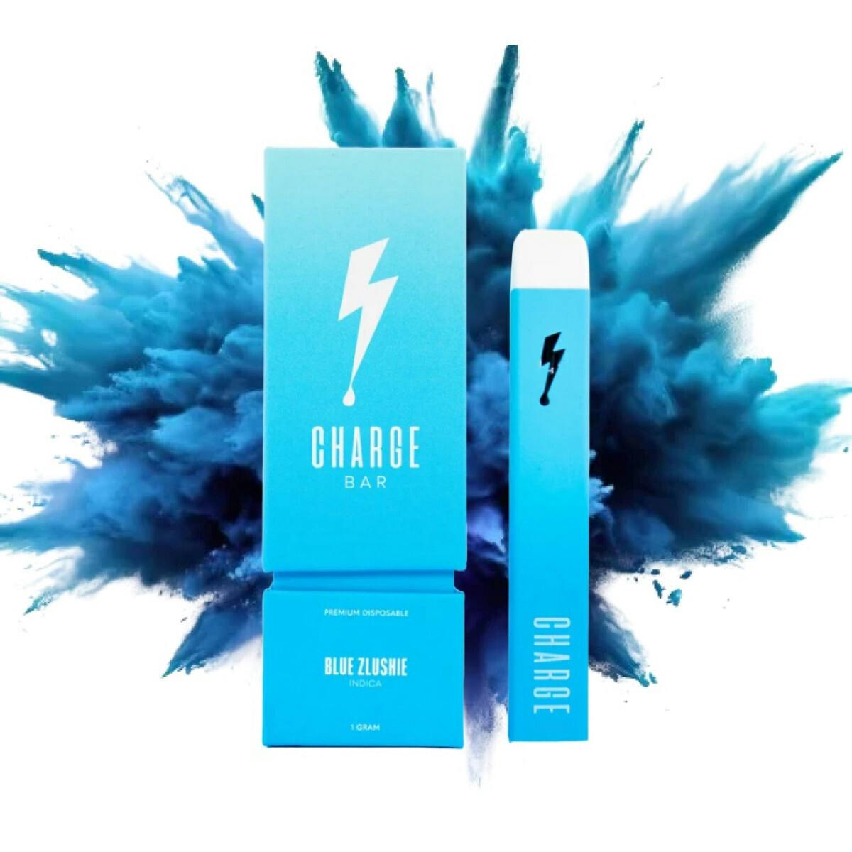 Blue Zlushie - Disposable Vape - 1g