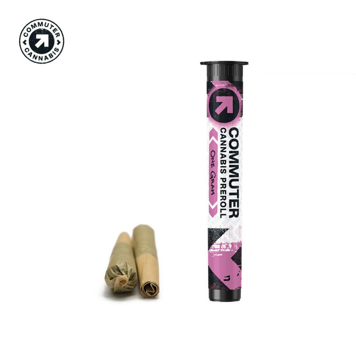 Grape Galaxy - 1/2g Gram Diamond Infused Pre-Roll - 2 Pack by Bostica