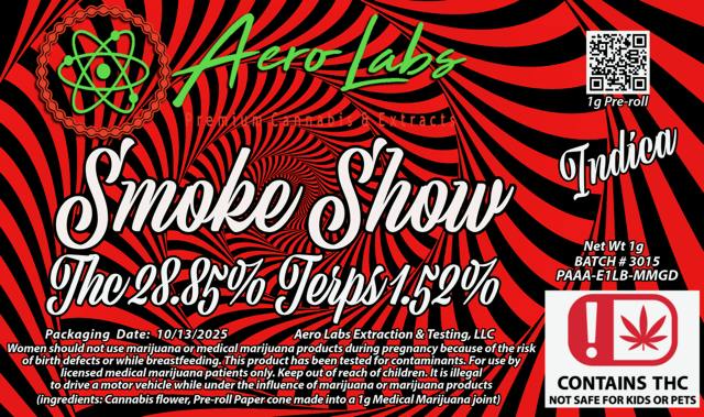 Aero Labs | Smoke Show | Pre Roll | 1G
