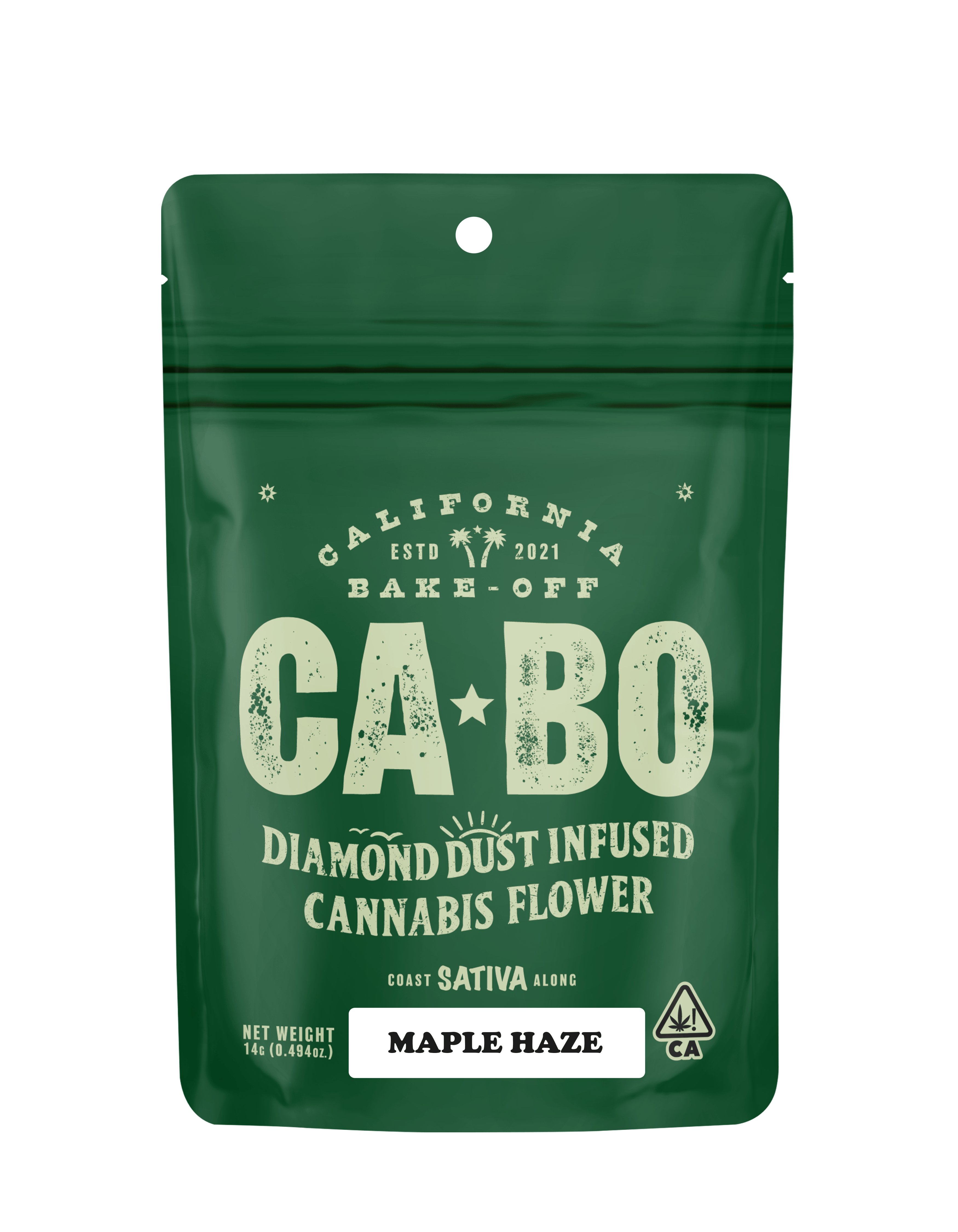 CABO | Maple Haze | Diamond Dusted | 14g