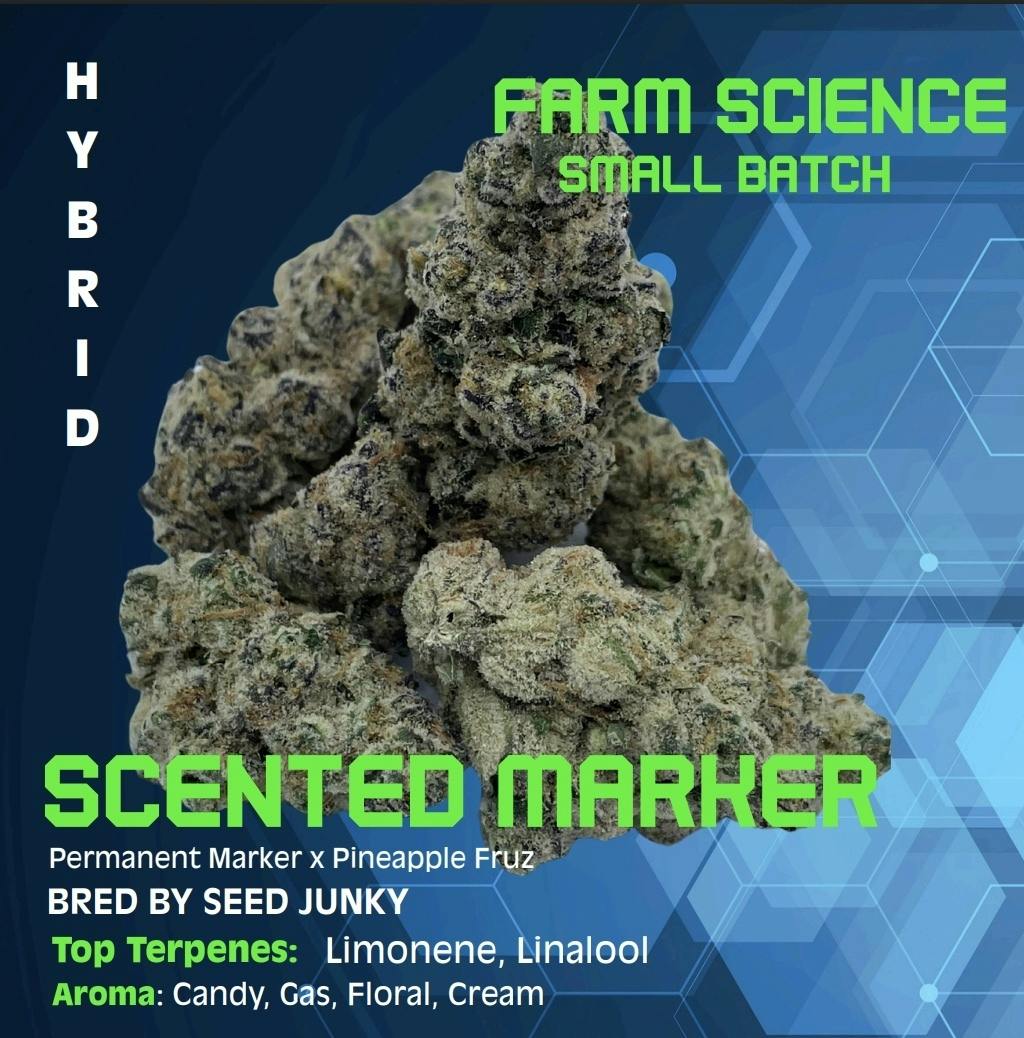 Farm Science | Scented Marker | Flower | 3.5g