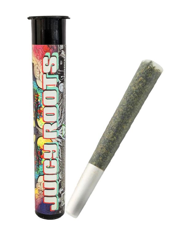 Juicy Roots - Blue Dream Infused Pre Roll - 1g - Juicy Roots
