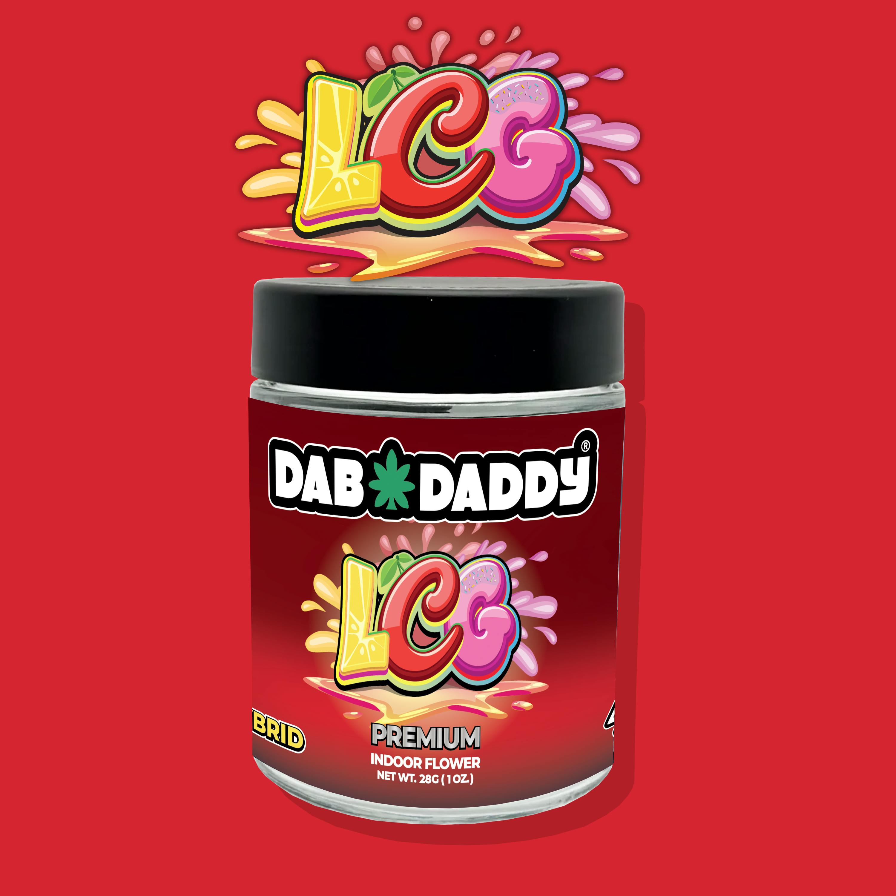 LCG Flower Dab Daddy® 28g Premium Indoor Flower - San Fernando
