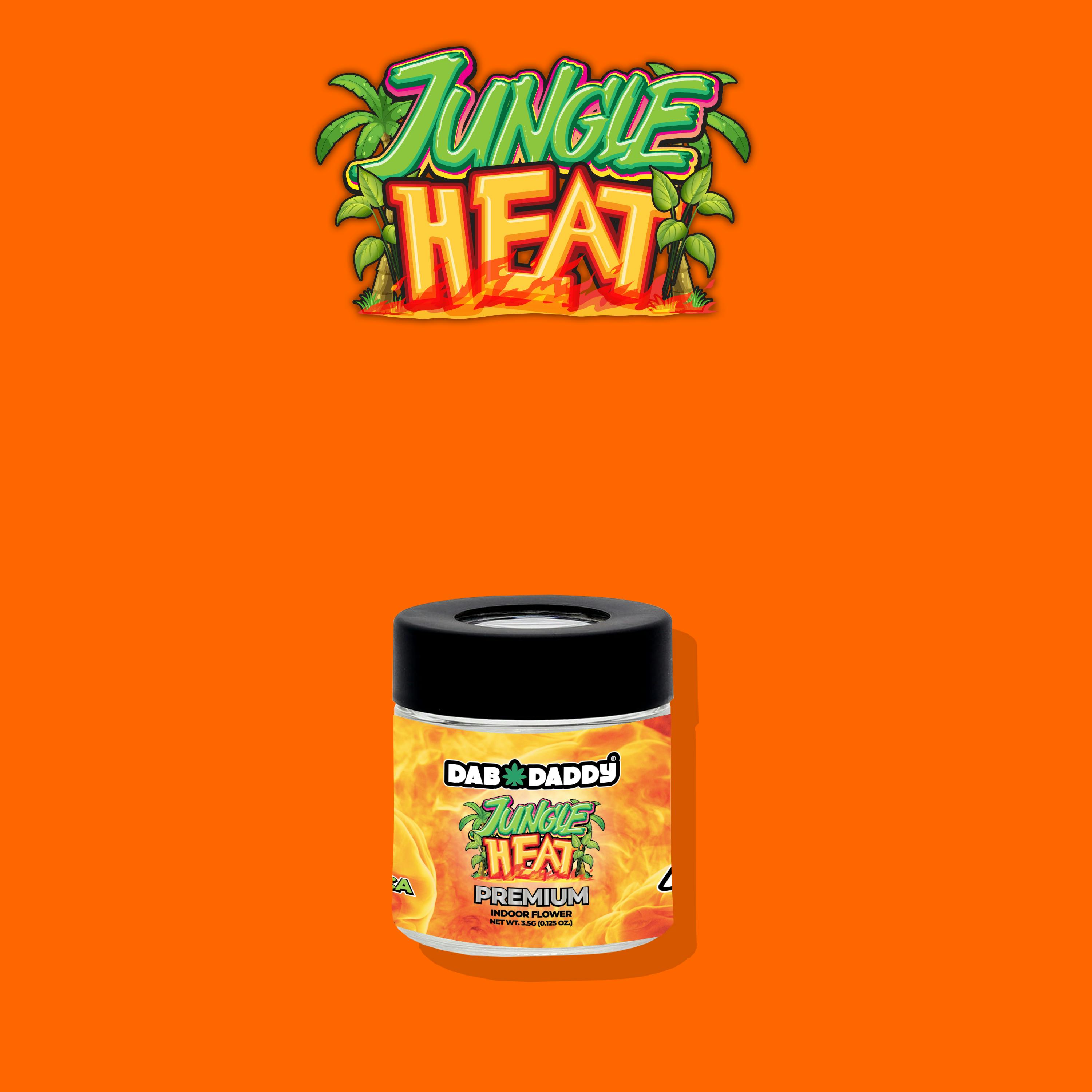 Dab Daddy Ⓡ — Jungle Heat Dab Daddy