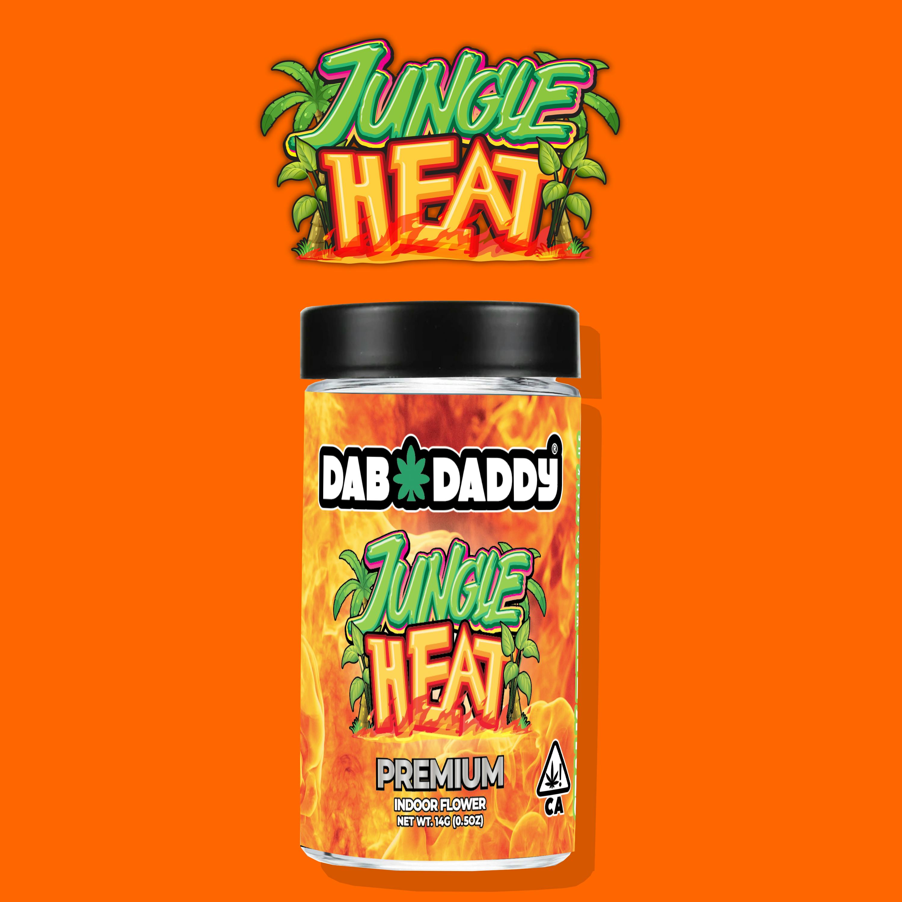 Dab Daddy Ⓡ — Jungle Heat Dab Daddy