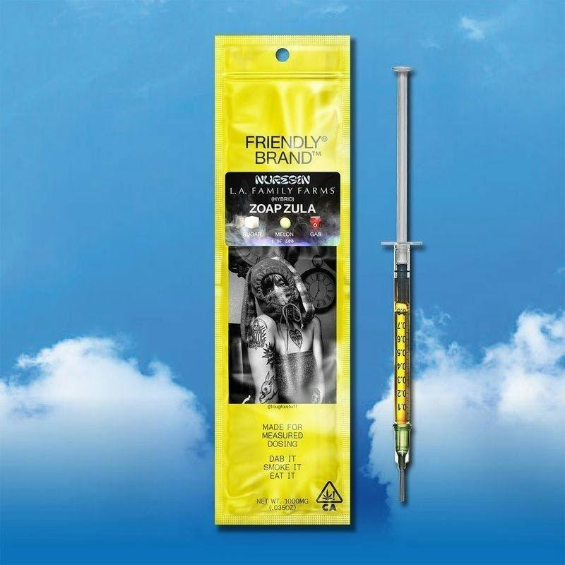 Friendly Brand x L.A.F.F. | FSO Applicator | Zoap Zula | Extract Oils | 1g
