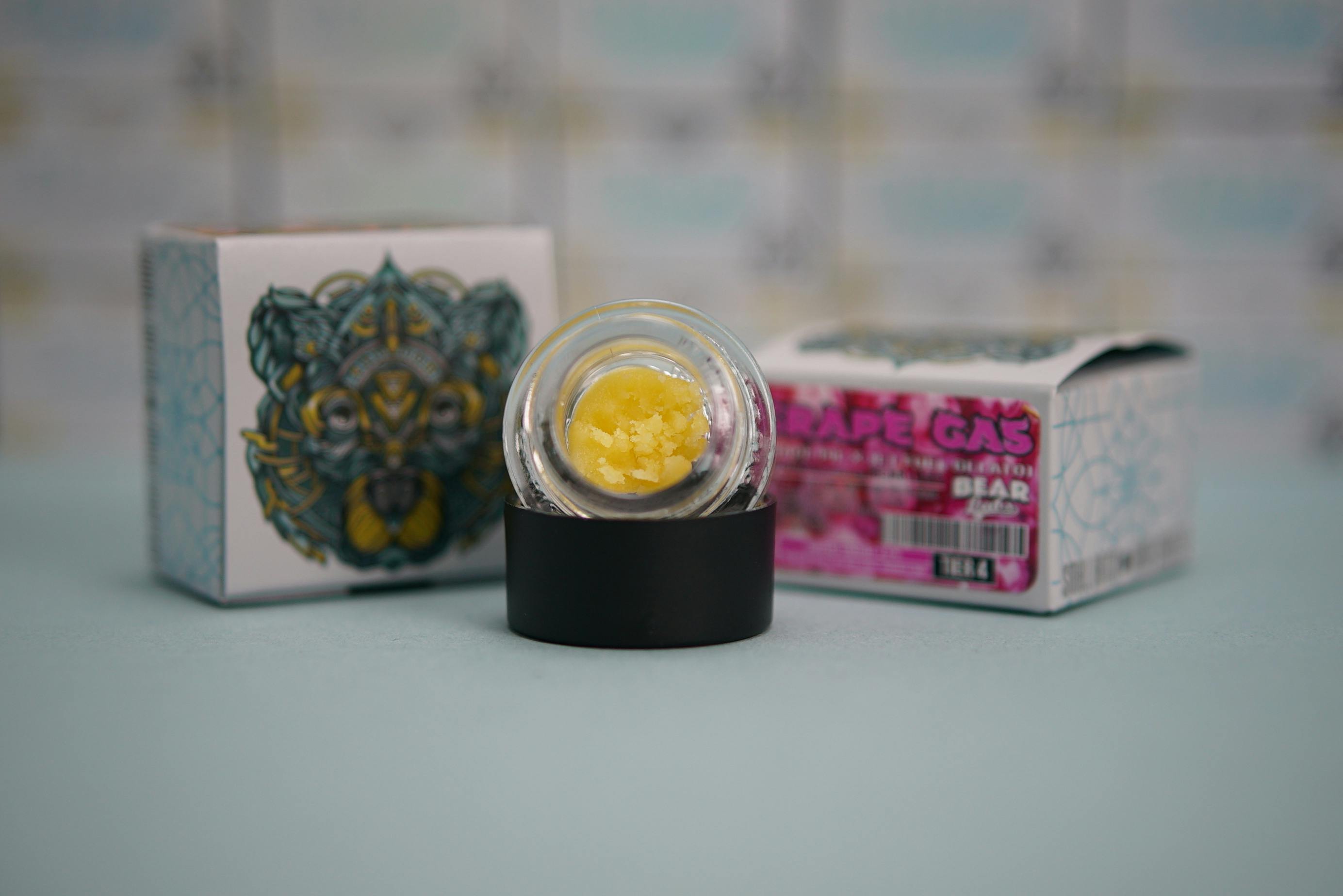 Grape Gas Cured Resin Budder