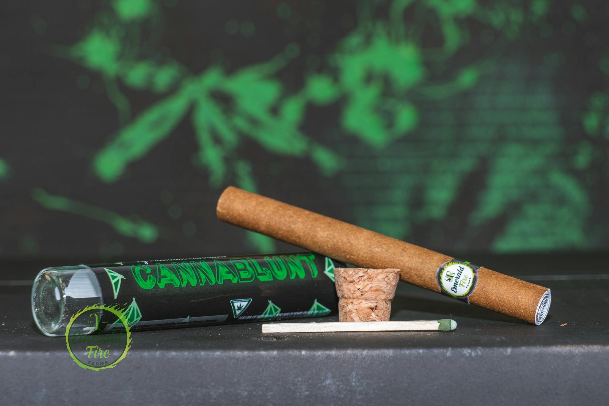 Permanent Marker 2G Cannablunt by Emerald Fire Farms