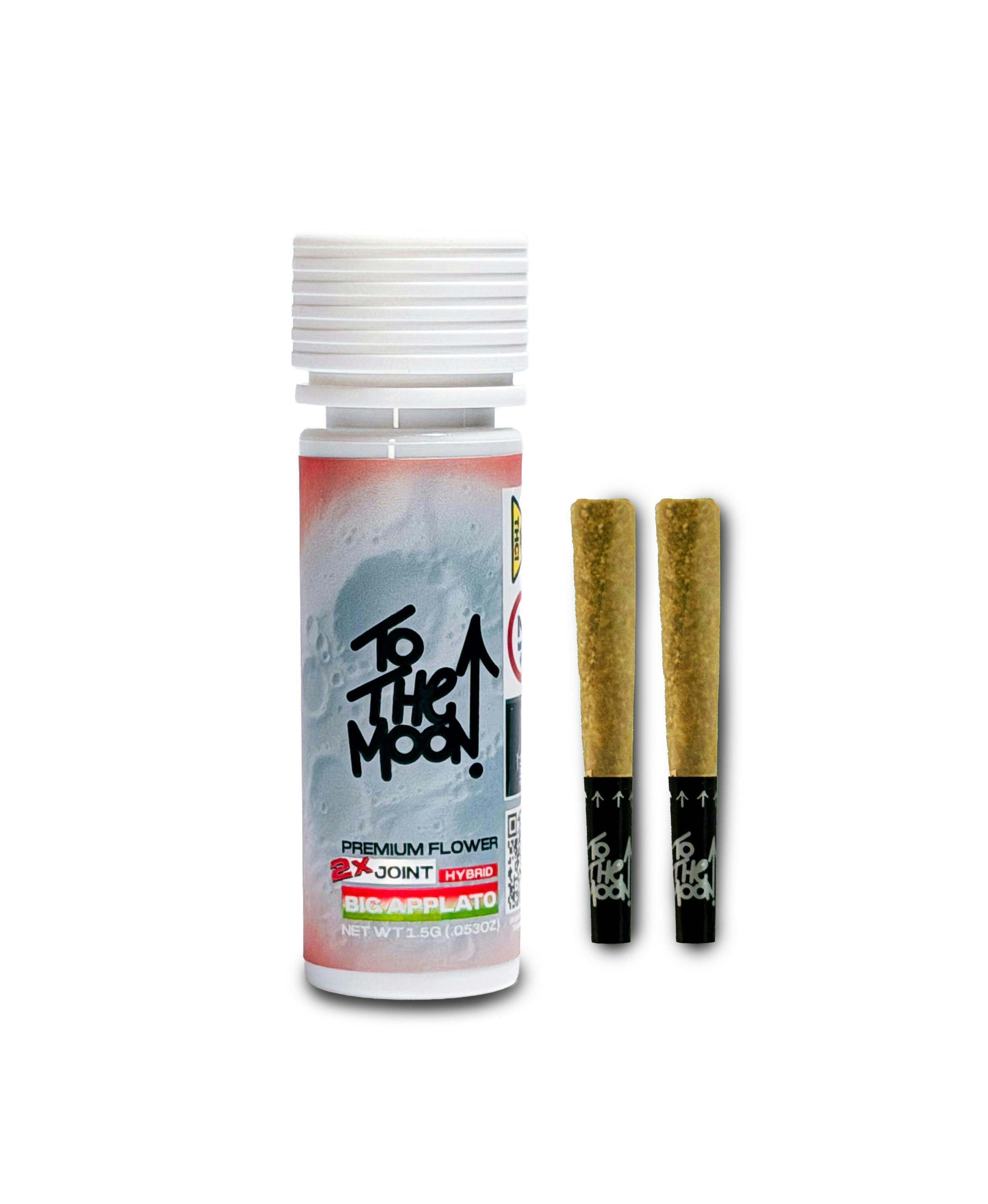 To The Moon | Big Appalato | Joints | 0.7g ea | 2pk