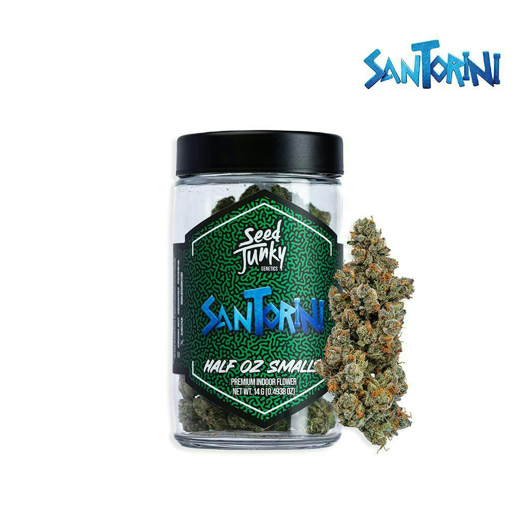 SEED JUNKY: Santorini - Smalls - 14g