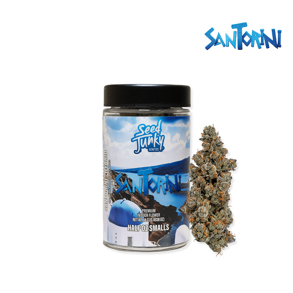 SEED JUNKY: Santorini - Smalls - 14g