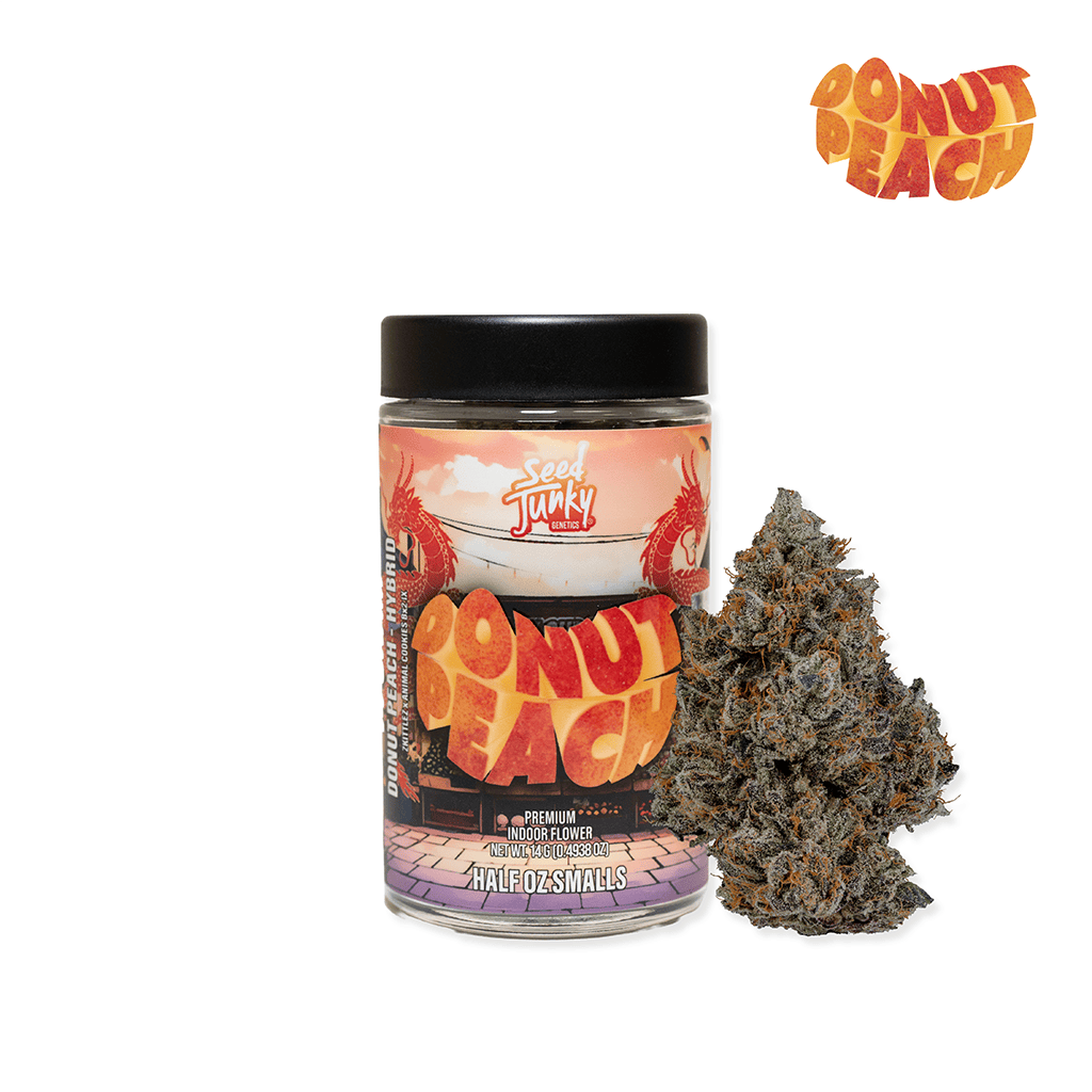 SEED JUNKY: Donut Peach
