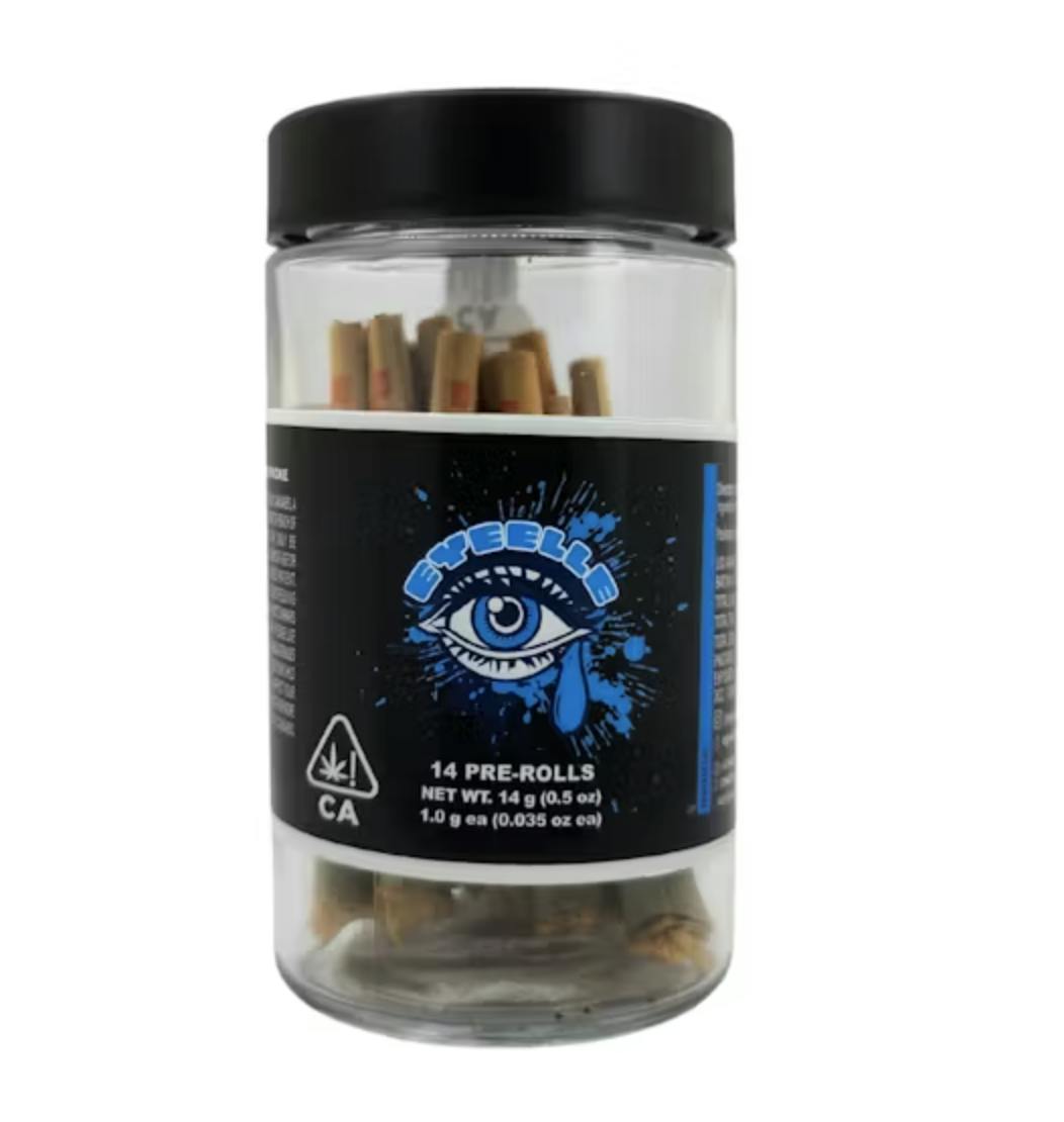 Hashburger Indica Pre Roll 14pk