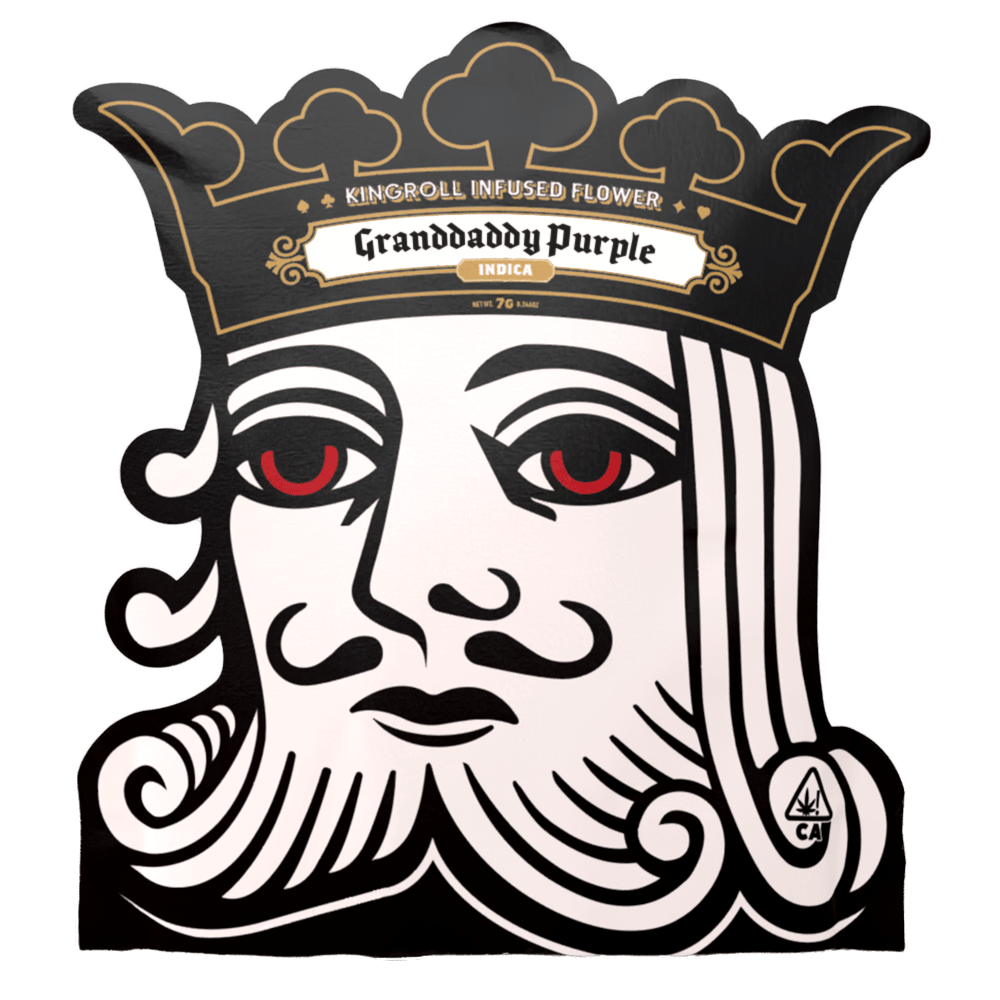 Granddaddy Purple | Infused Flower | 7g