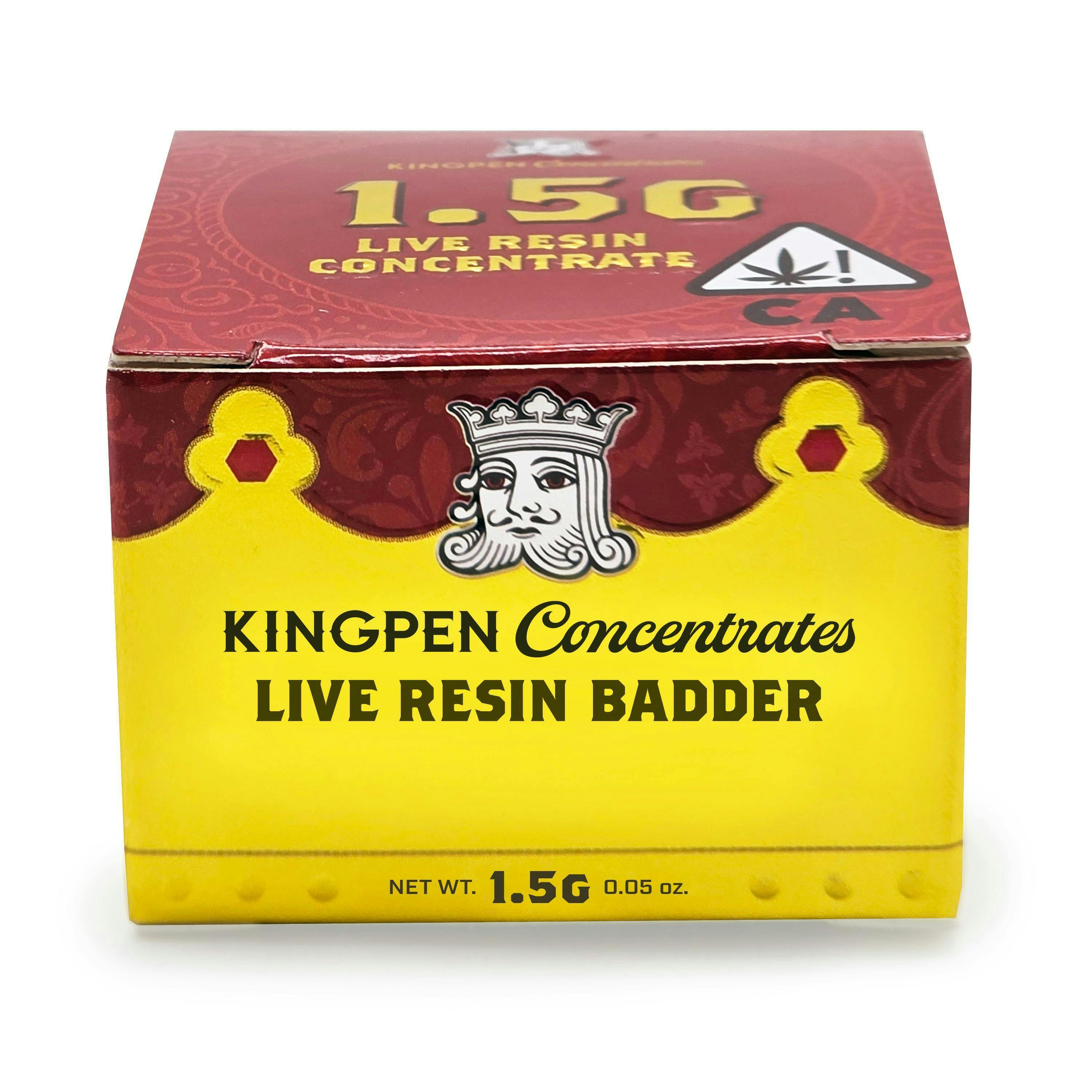 Kingpen — Hashburger