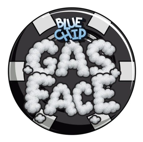 Blue Chip Gas Face