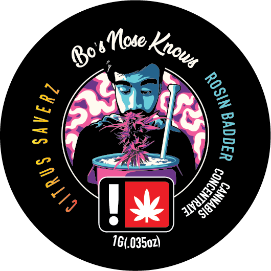 Bo's Nose Knows: Citrus Saverz