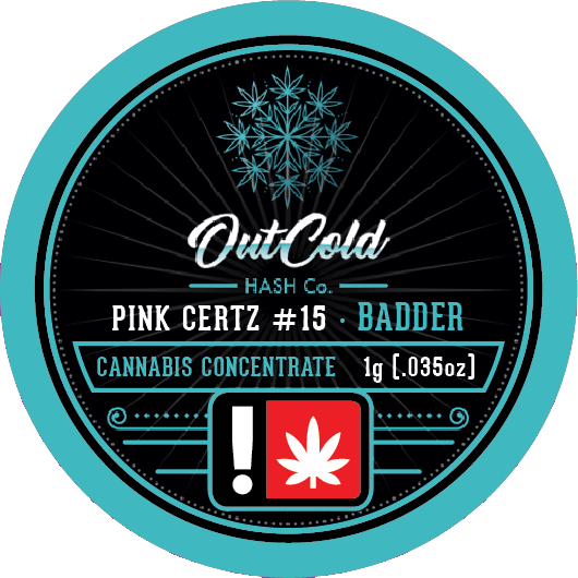 Bo's Nose Knows: Pink Certz #15