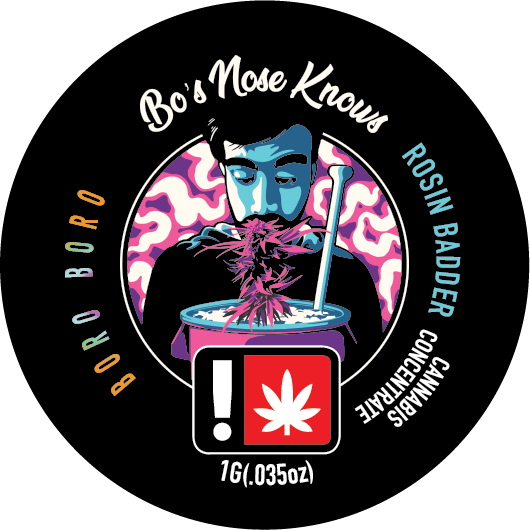 BNK | Boro Boro | Rosin Badder | 1G by Bo's Nose Knows