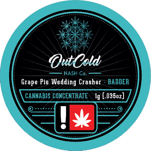 Wedding Crasher Live Rosin Badder