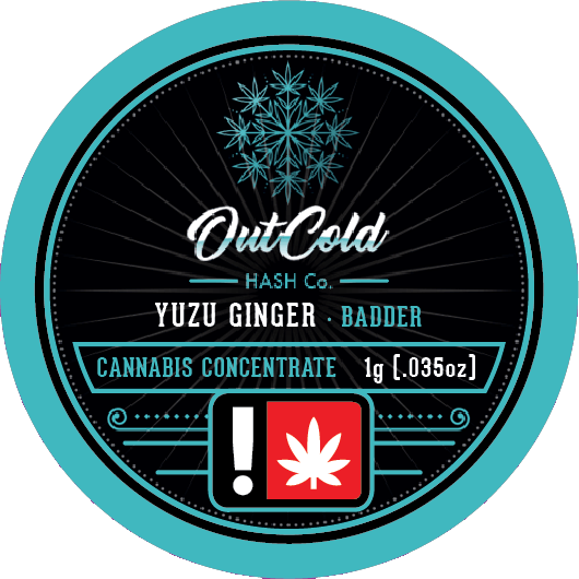 Yuzu Ginger Live Rosin Badder