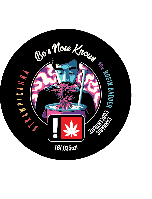 Bnk Strawpicanna Rosin Badder