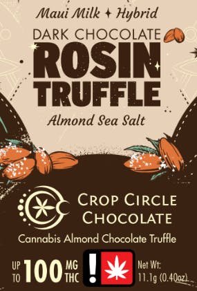 Almond Sea Salt Rosin Truffle