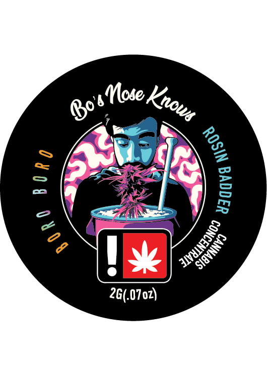BNK | Boro Boro | Rosin Badder | 2G by Bo's Nose Knows