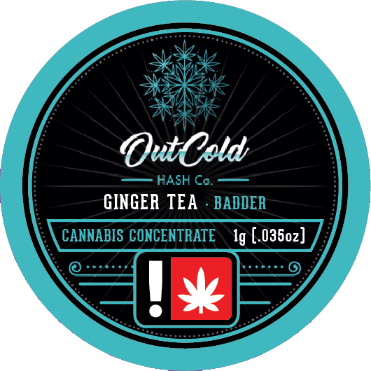 Ginger Tea Live Rosin Badder