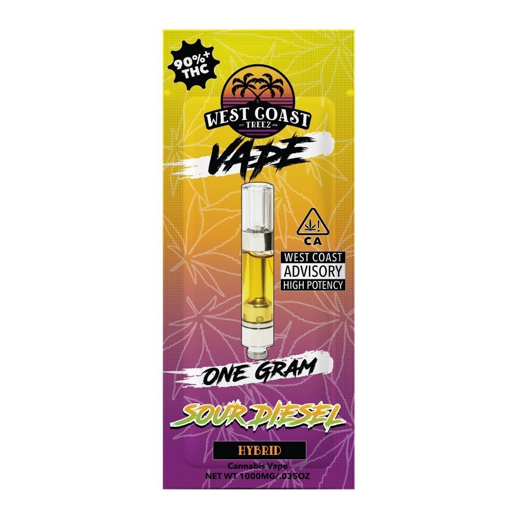 Sour Diesel - Hybrid - VAPE Cartridge - [1g]