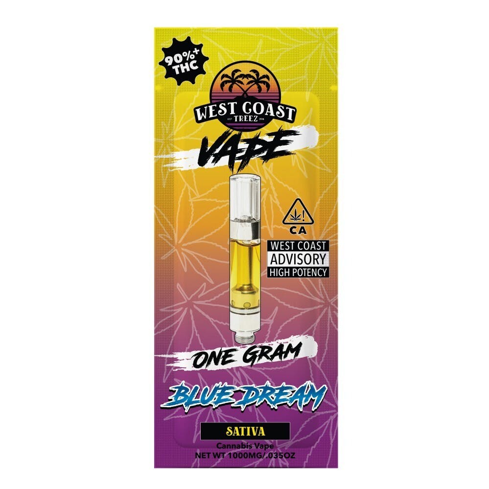 Blue Dream - Sativa - VAPE Cartridge - [1g]