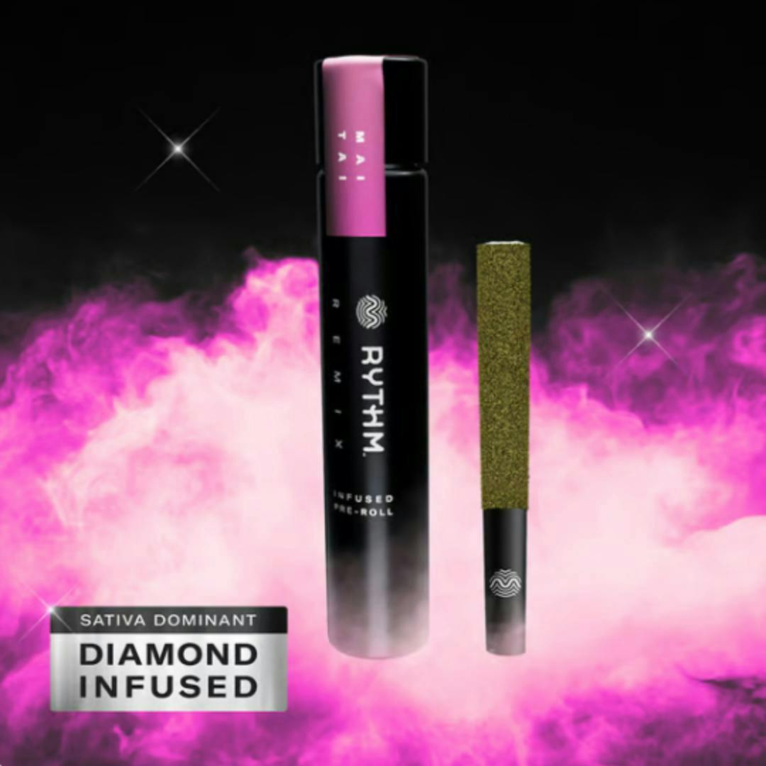 RYTHM Remix Infused Pre Roll Mai Tai [1g] by Rythm