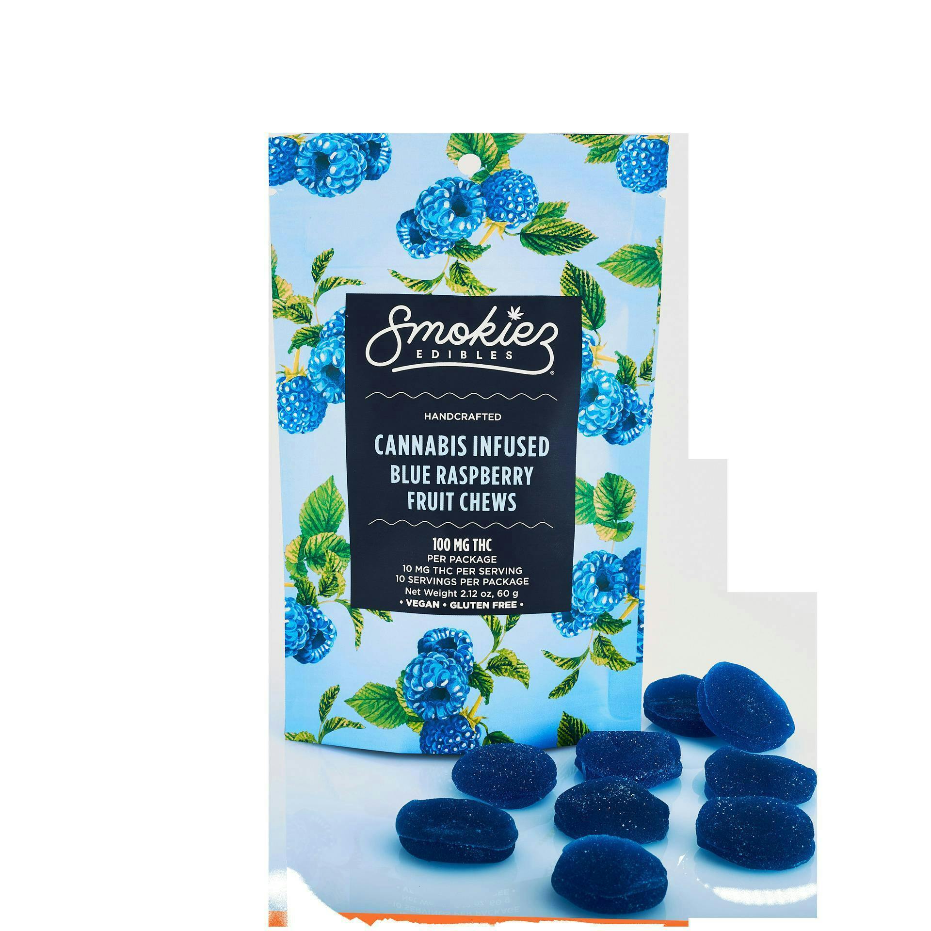 Smokiez Edibles — Blue Raspberry Fruit Chews