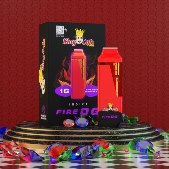 Disposable Fire Og Indica