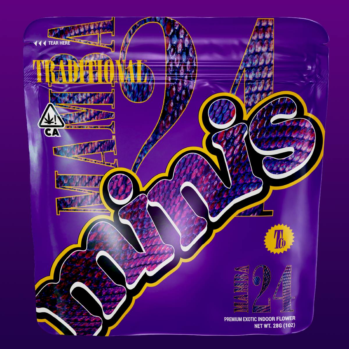 Traditional — Mamba 24