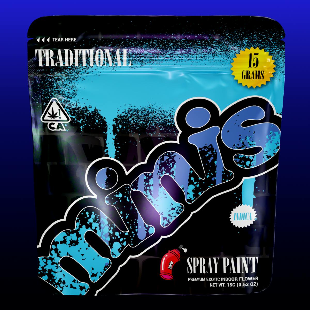 Traditional — Spray Paint