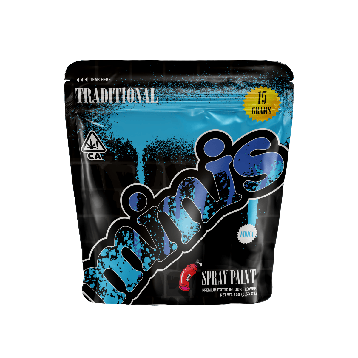 Traditional - Spray Paint Minis 15g