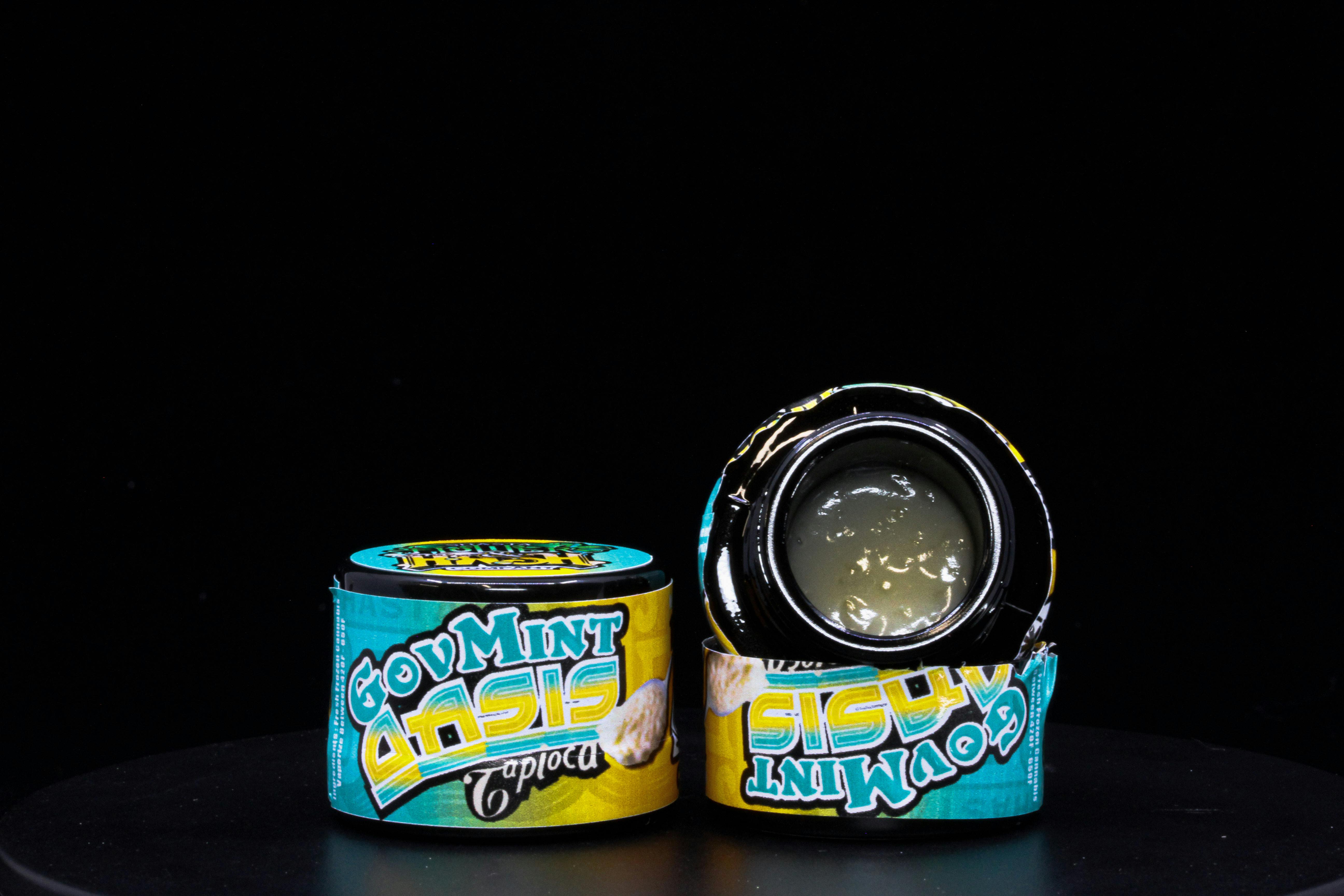 Shasta Flower and Hash Company — Gush Mints