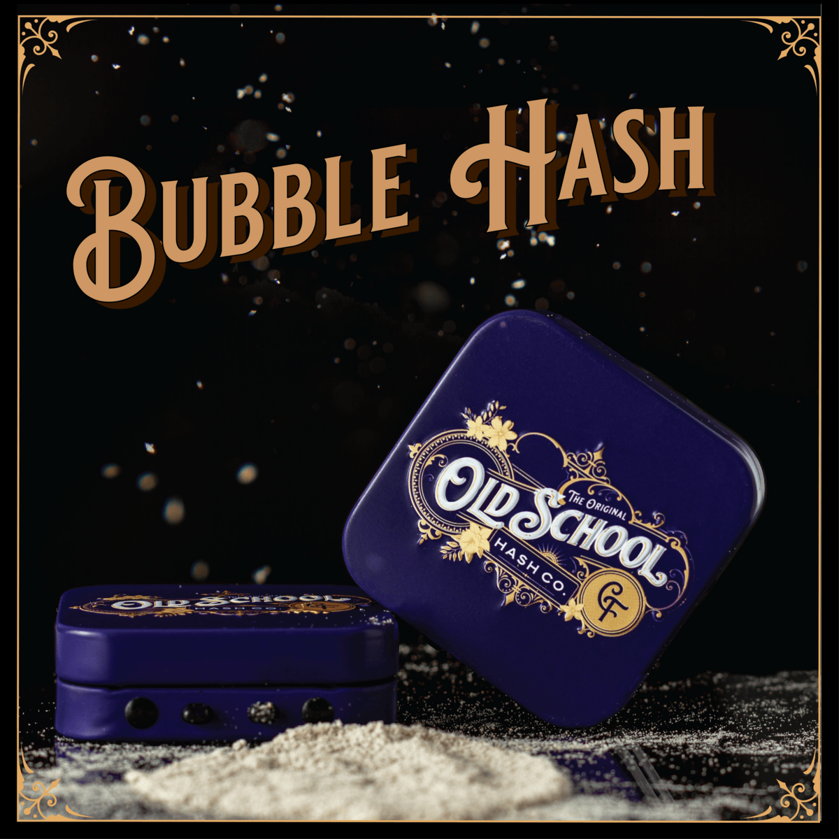Old School Hash: Headband - 1g Bubble Hash at Dealz Cannabis Collective