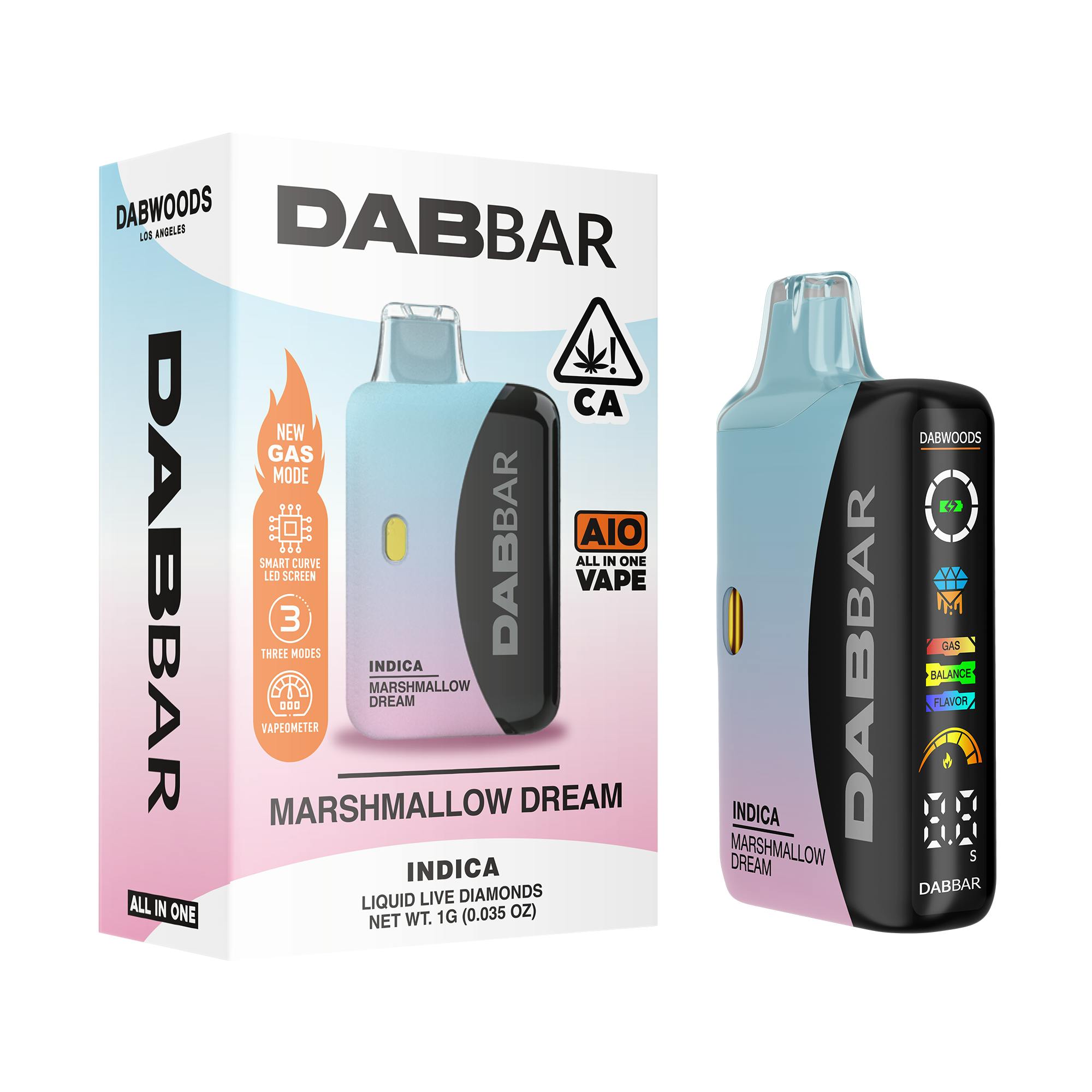 Dabwoods — Dabbar 3.0 Liquid Live Marshmallow Dream