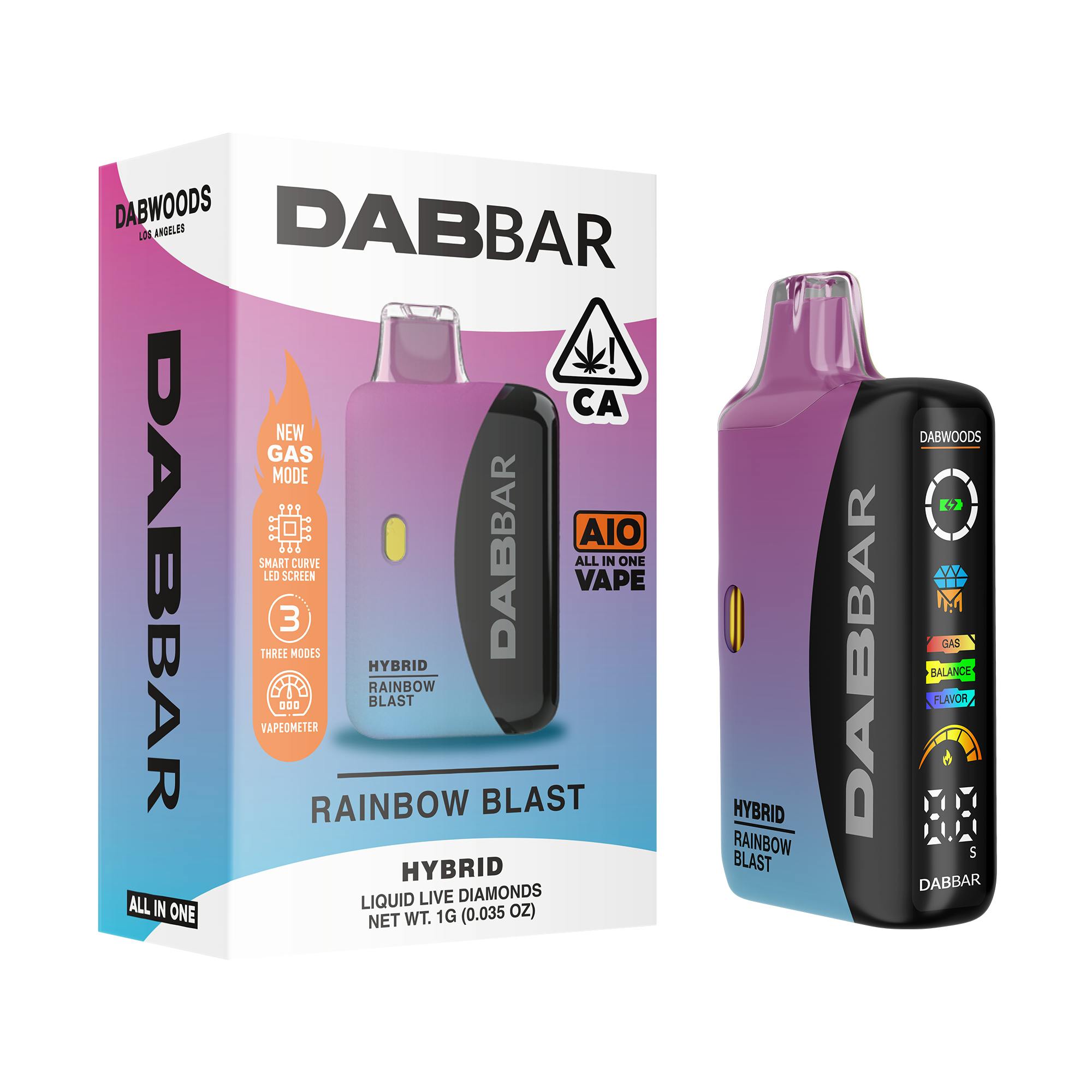 Dabbar Liquid Live Diamonds Rainbow