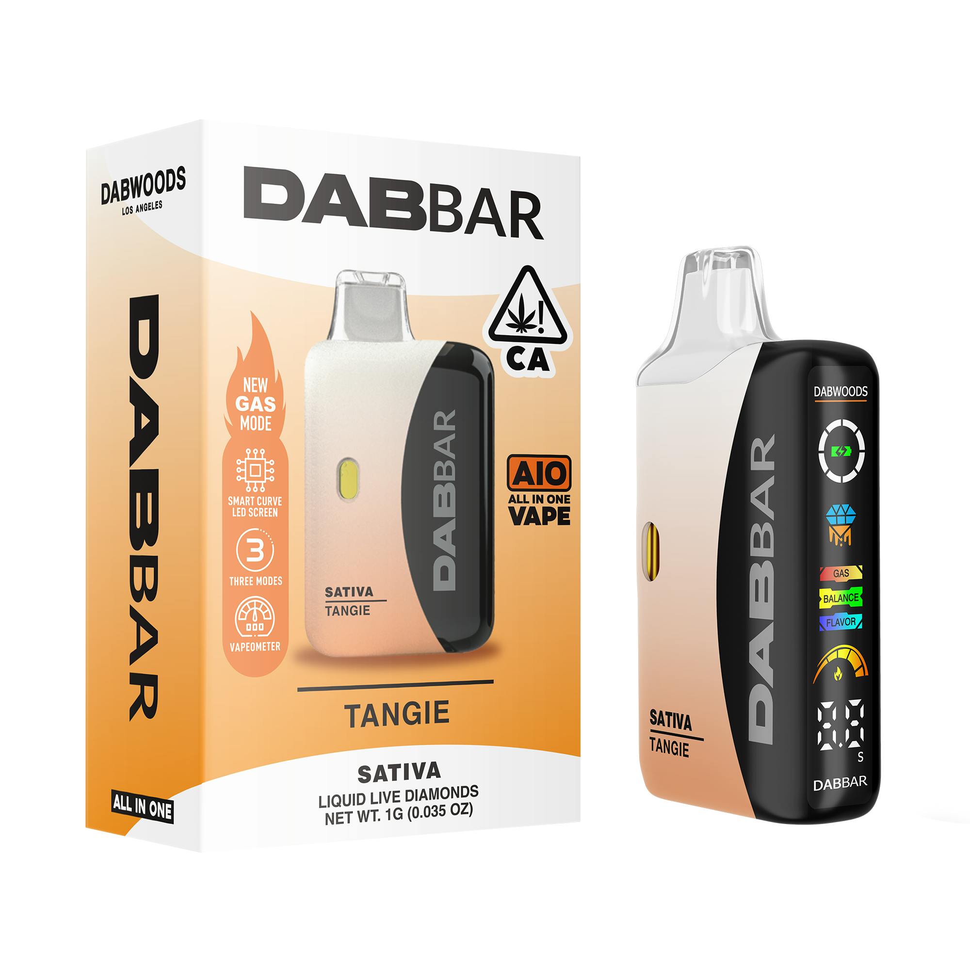 Dabbar Liquid Live Diamonds Tangie