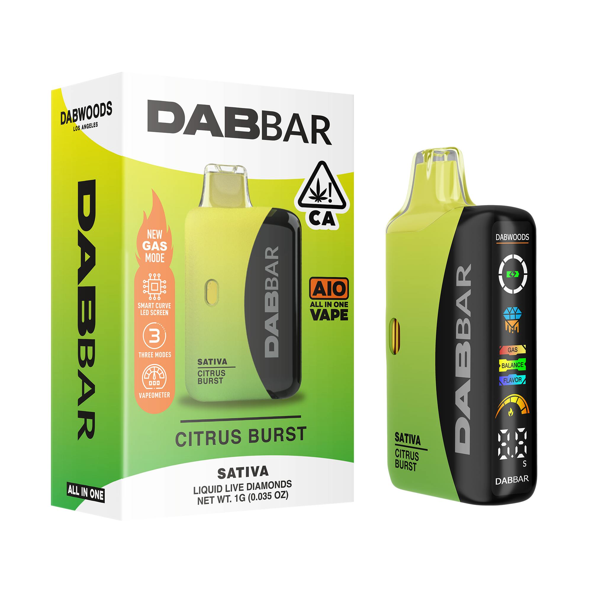 Dabbar Liquid Live Diamonds Citrus