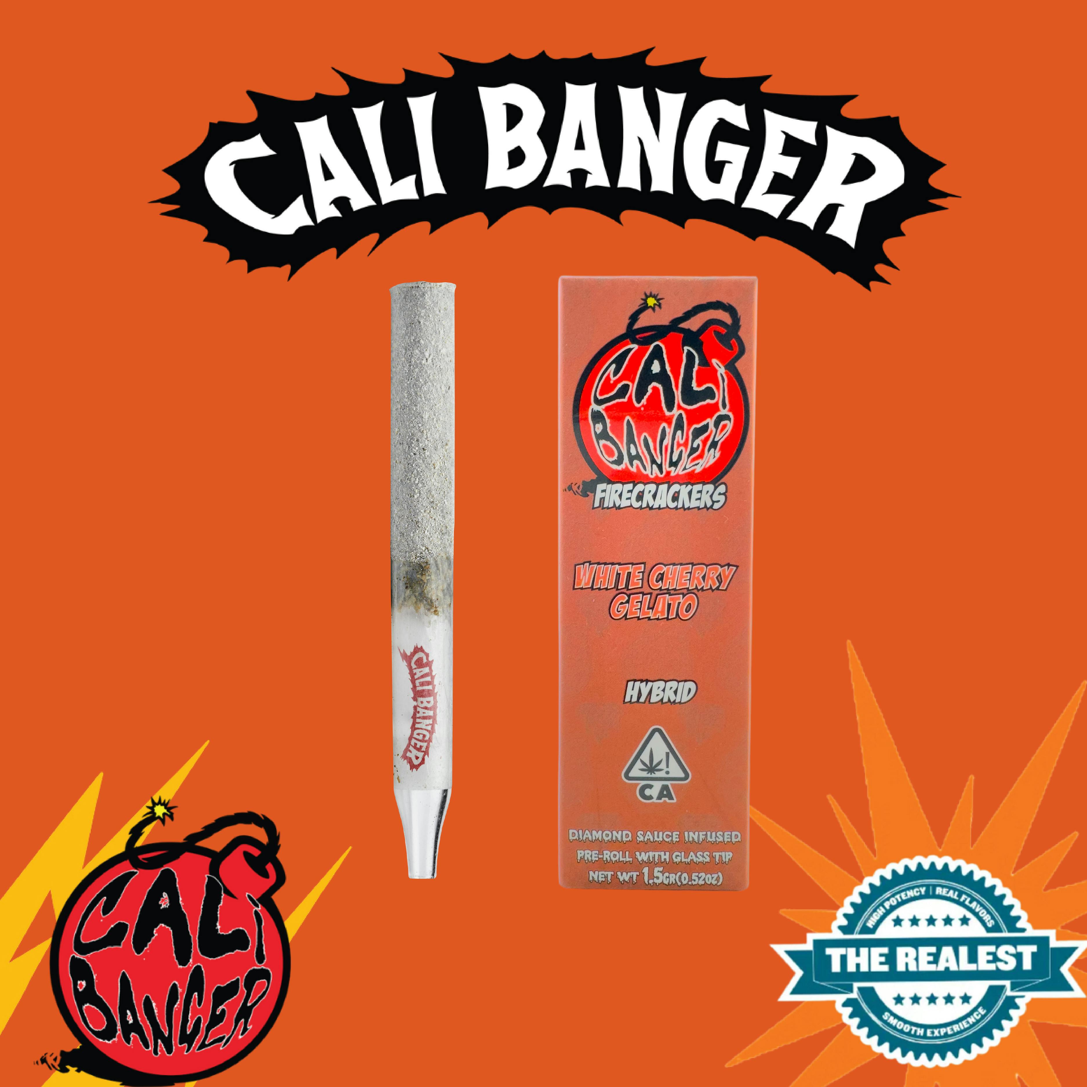 Firecracker by Cali Banger — White Cherry Gelato