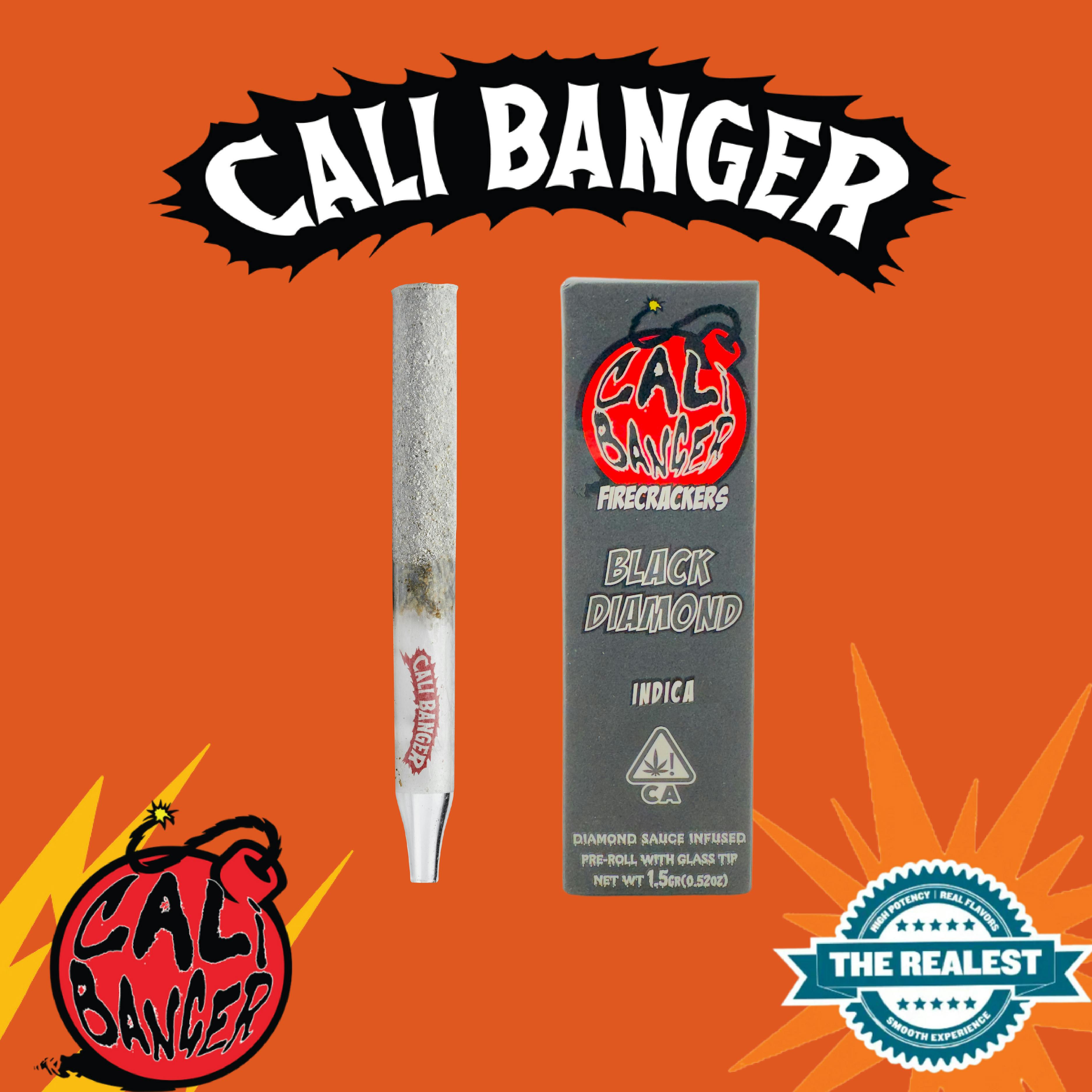 Infused Pre Roll Black Diamond