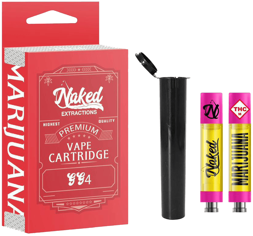 Naked Extractions - GG4 Cartridge