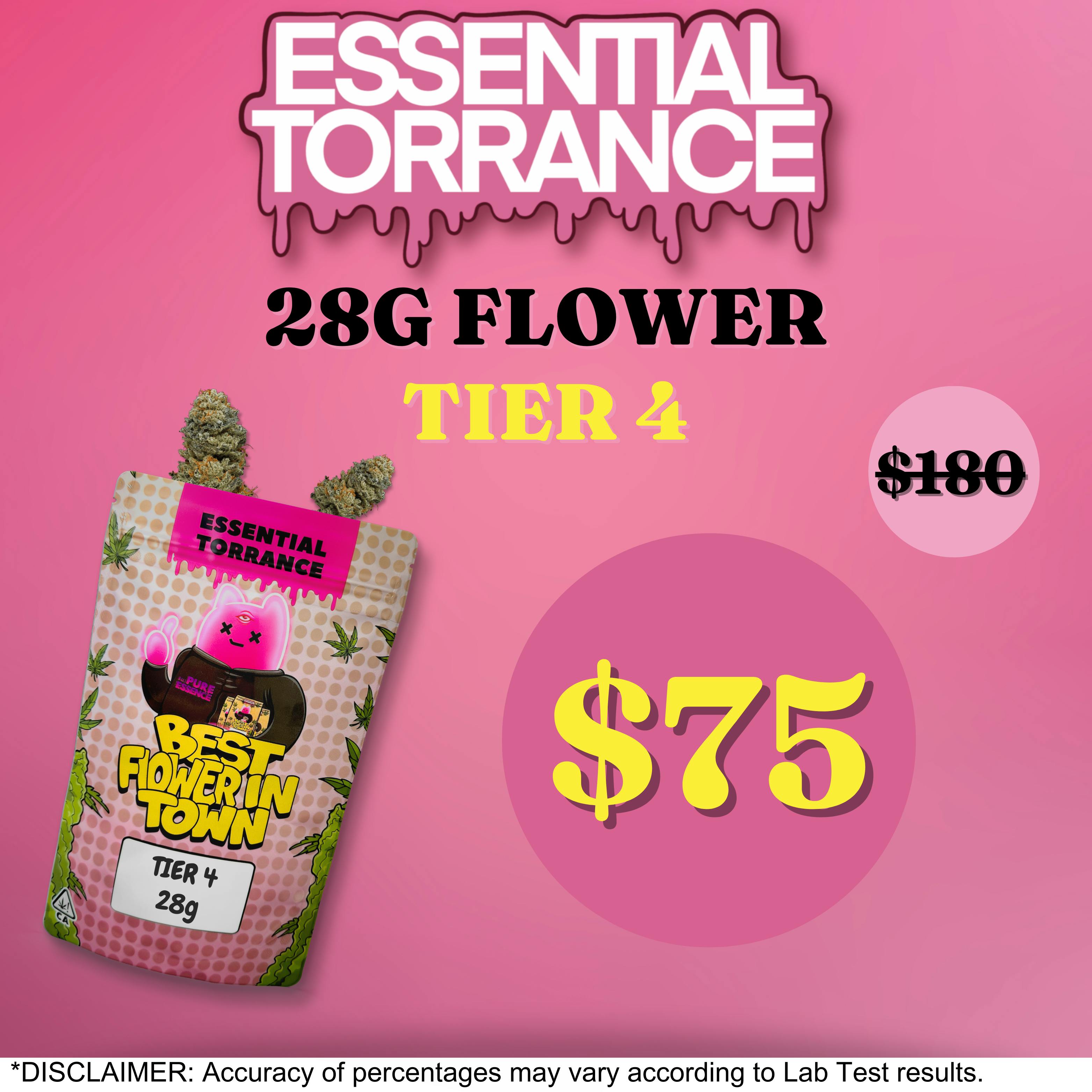 Tier Flower $75