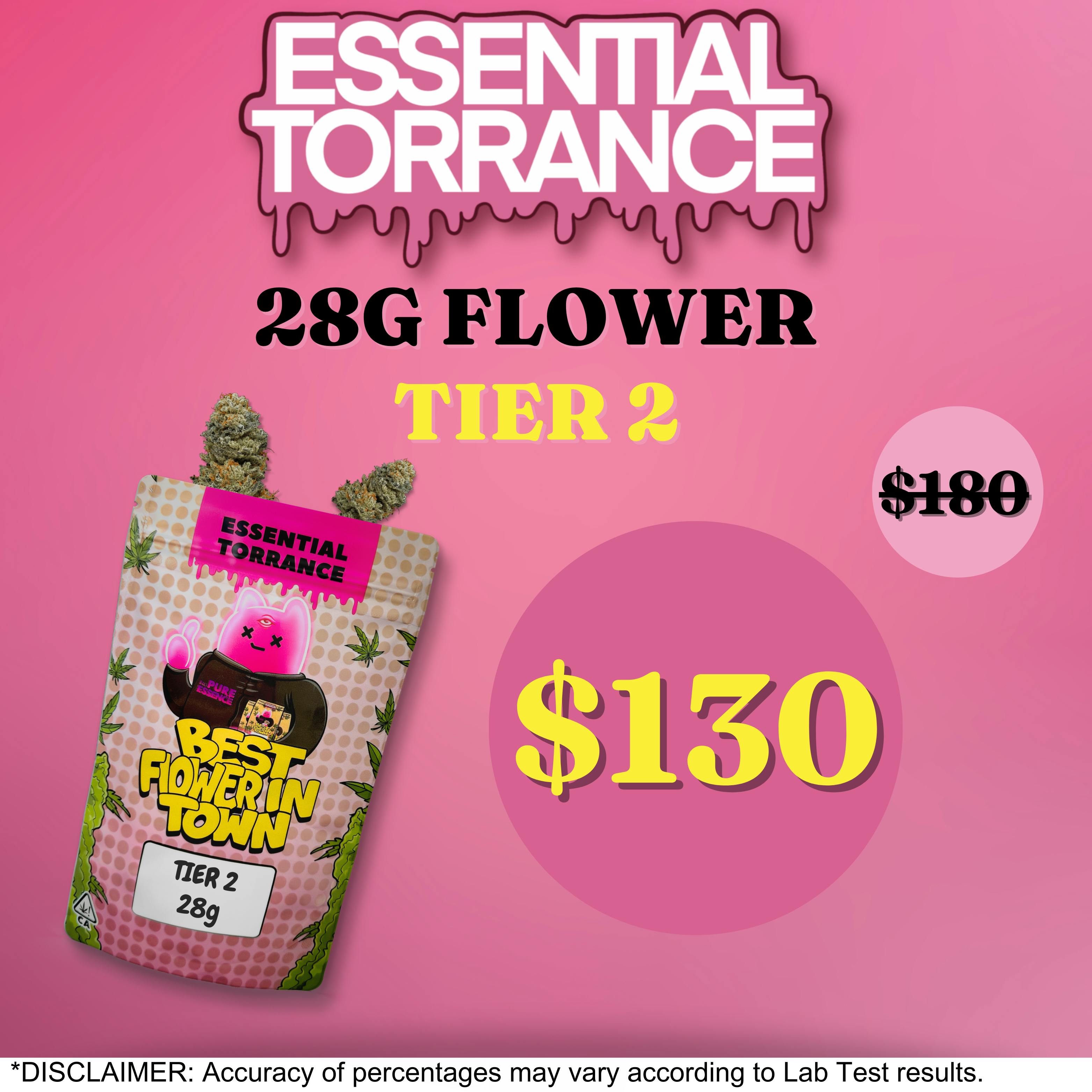 Tier Flower $130