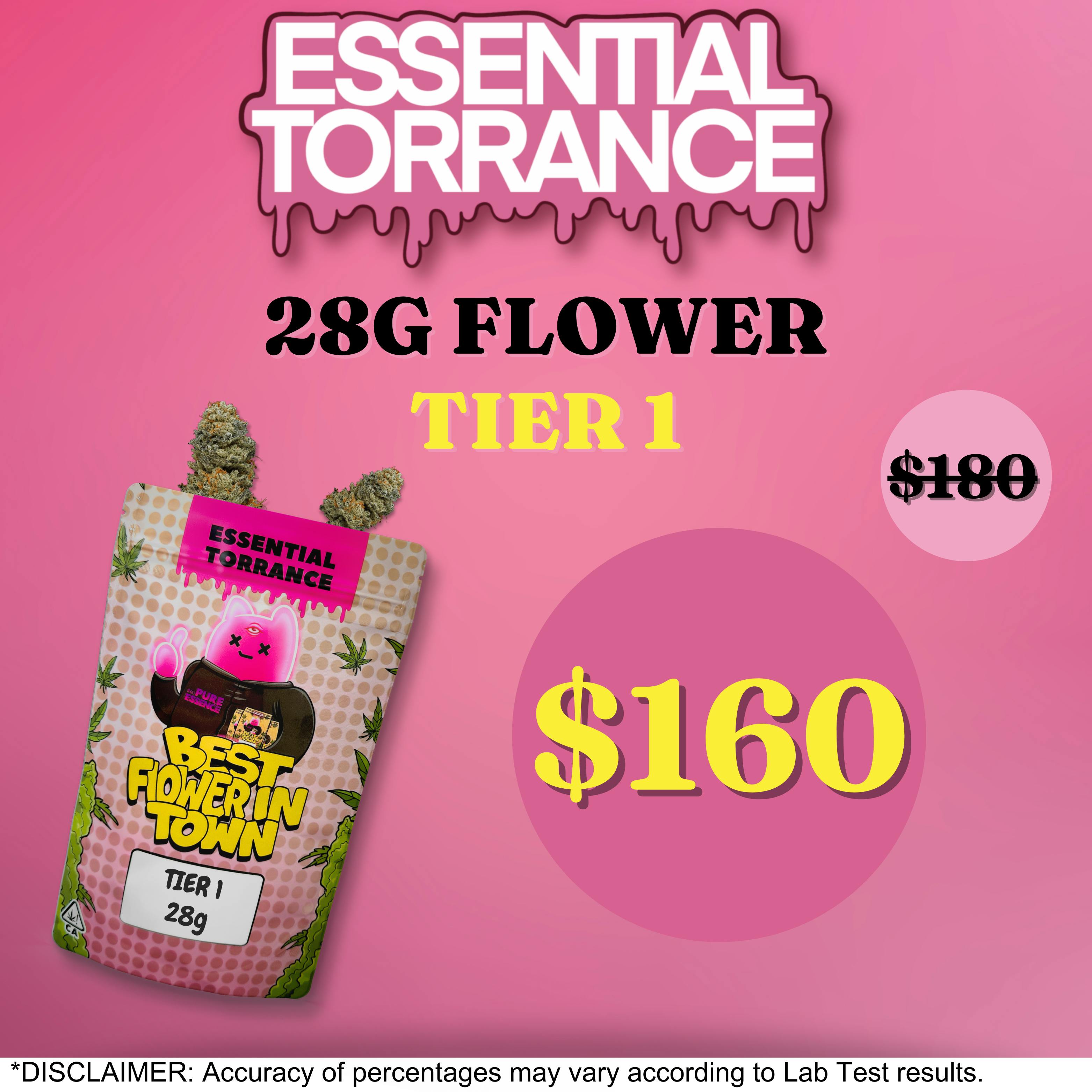Tier Flower $160
